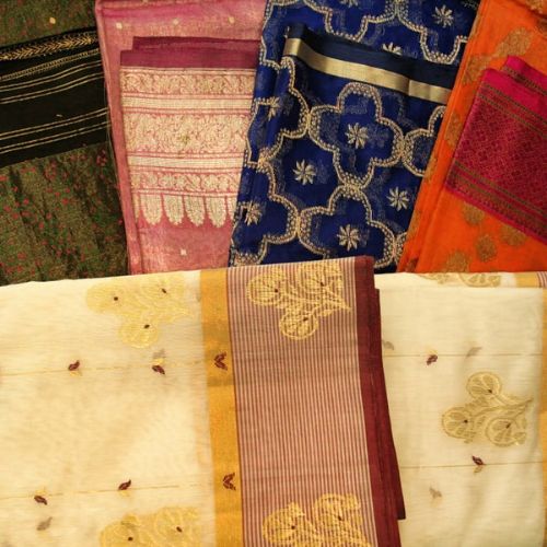 Jamdani Saree
