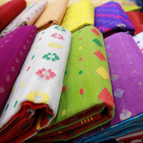 Muslin Cotton Sarees