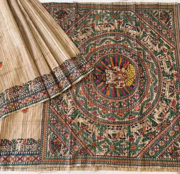 Premium Quality Tussar Saree