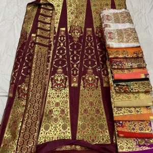 Dark Red Lehenga