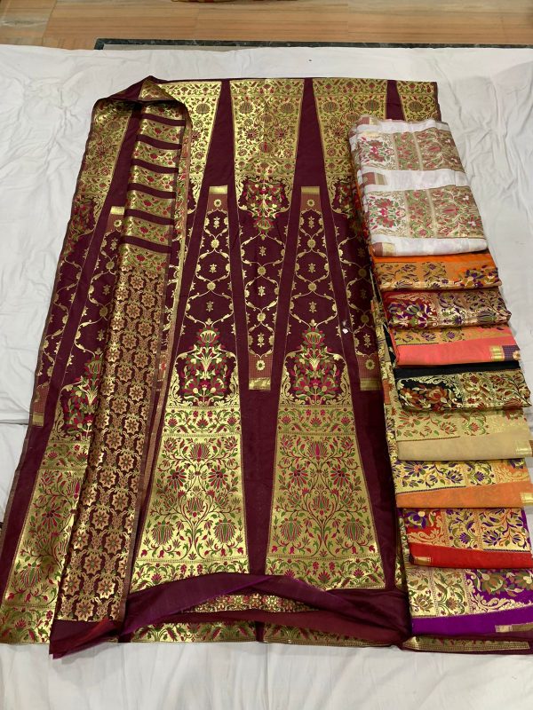 Dark Red Lehenga