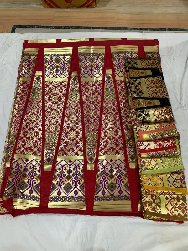 Dark Red Lehenga