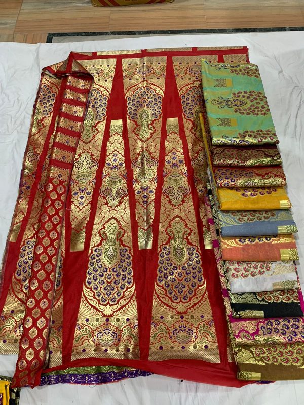Red Lehenga