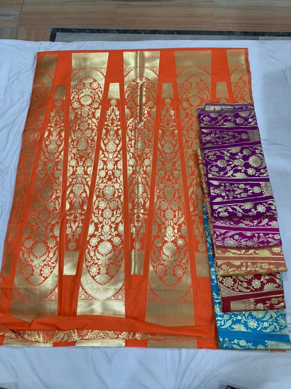 Orange Lehenga