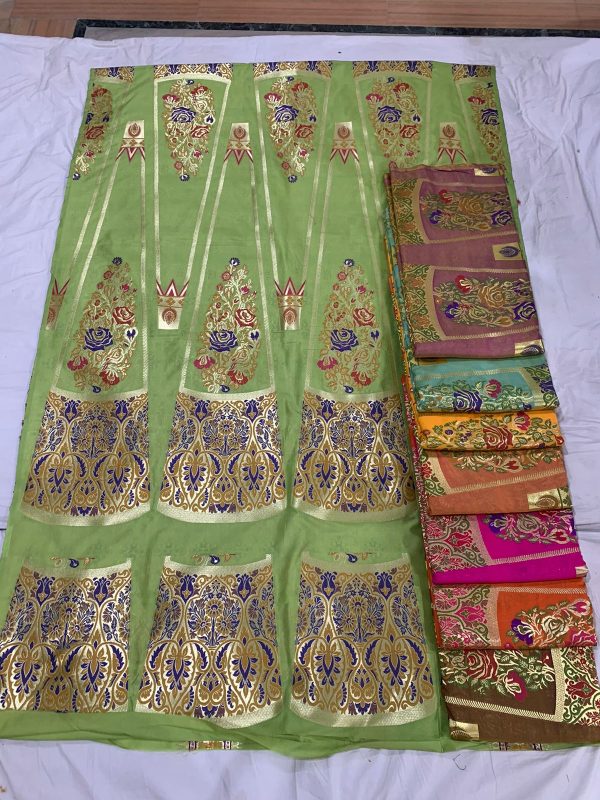 Green Lehenga