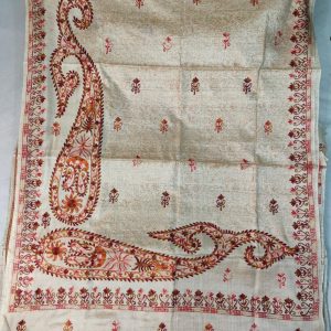 Gachi By Gachi Saree (Parshi Handwork) 01