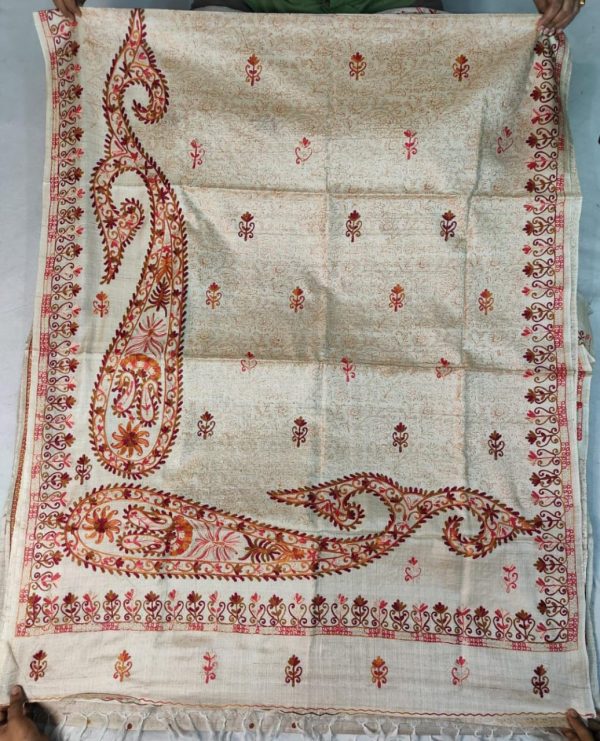Gachi By Gachi Saree (Parshi Handwork) 01