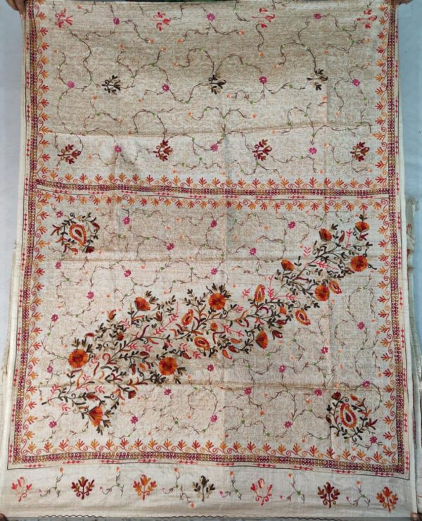 Gachi By Gachi Saree (Parshi Handwork) 02