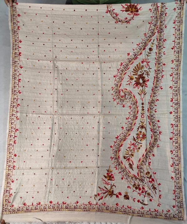 Gachi By Gachi Saree (Parshi Handwork) 03