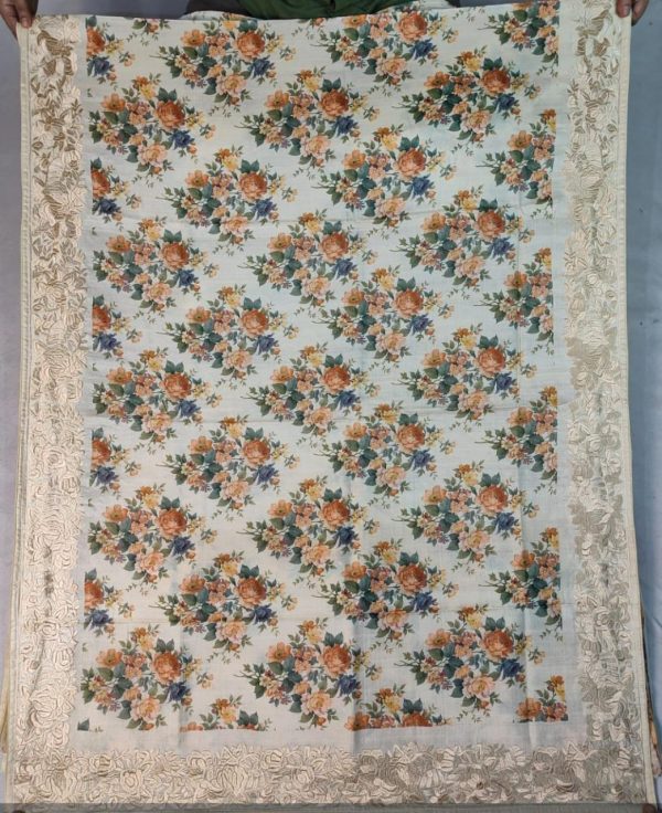 Gachi By Gachi Saree (Parshi Handwork) 04