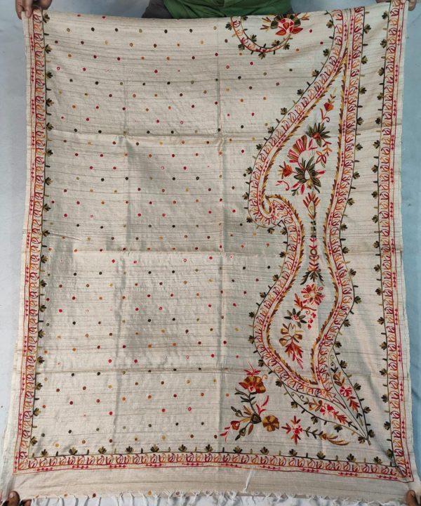 Gachi By Gachi Saree (Parshi Handwork) 05