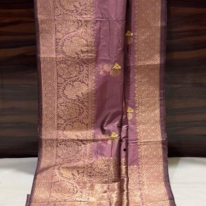 Pure silk katan handloom kaduwa saree 02
