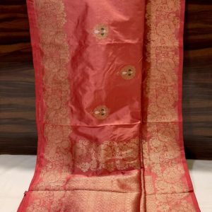 Pure silk katan handloom kaduwa saree 05