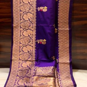 Pure silk katan handloom kaduwa saree 08