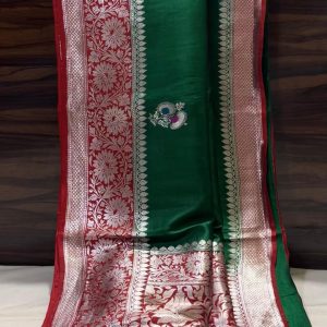 Pure silk katan handloom kaduwa saree 12