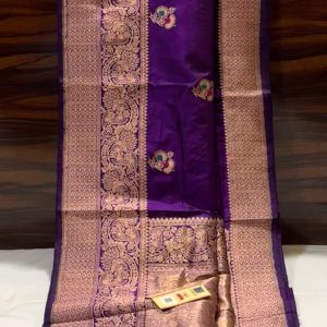 Pure silk katan handloom kaduwa saree 13