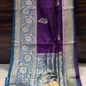 Pure silk katan handloom kaduwa saree 14
