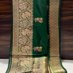 Pure silk katan handloom kaduwa saree 16