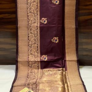 Pure silk katan handloom kaduwa saree 19