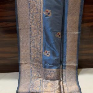 Pure silk katan handloom kaduwa saree 20