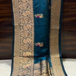 Pure silk katan handloom kaduwa saree 22