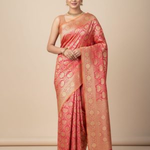 Pure katan hand wooven banarashee 10