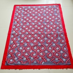 Hand woven naksi kantha (Double Bed) 010