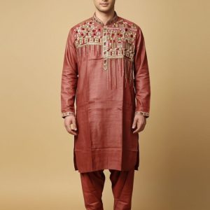 Pure Tussar Panjabi 2 10