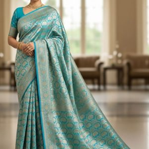 Pure katan hand wooven banarashee 13