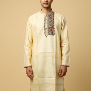 Pure Tussar Panjabi 18