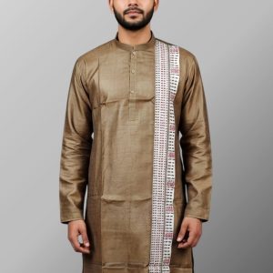 Pure Tussar Panjabi 2 2