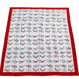 Hand woven naksi kantha (Double Bed) 02