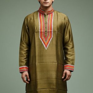 Pure Tussar Panjabi 20