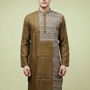 Pure Tussar Panjabi 21