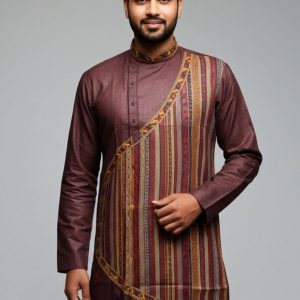 Pure Tussar Panjabi 22