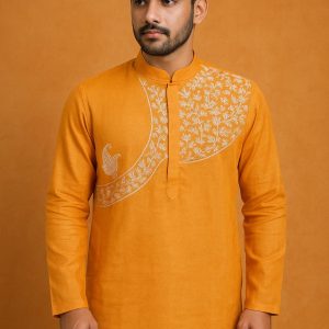 Pure Tussar Panjabi 23