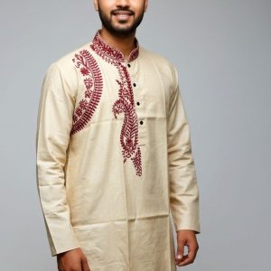 Pure Tussar Panjabi 24