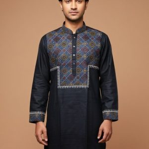 Pure Tussar Panjabi 26