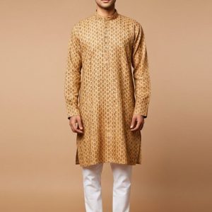 Pure Tussar Panjabi 27