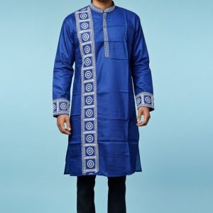 Pure Tussar Panjabi 30