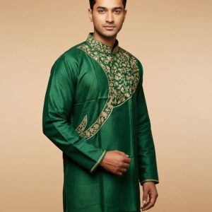 Pure Tussar Panjabi 33