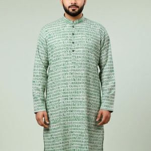 Pure Tussar Panjabi 34