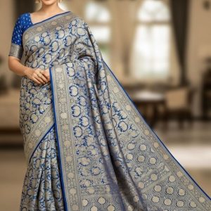 Pure katan hand wooven banarashee 6