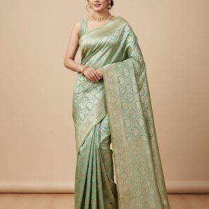 Pure katan hand wooven banarashee 7