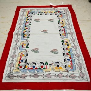 Hand woven naksi kantha (Double Bed) 08