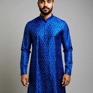 Pure Tussar Panjabi 8