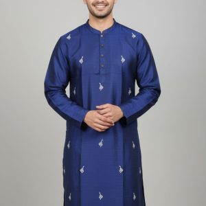 Pure Tussar Panjabi 2 9